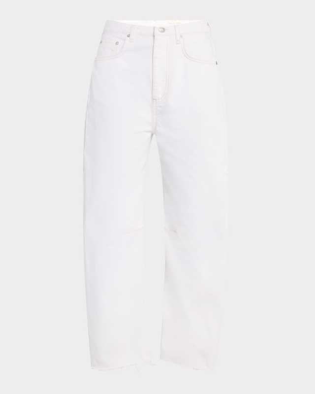 Charlie High-Rise Barrel Jeans